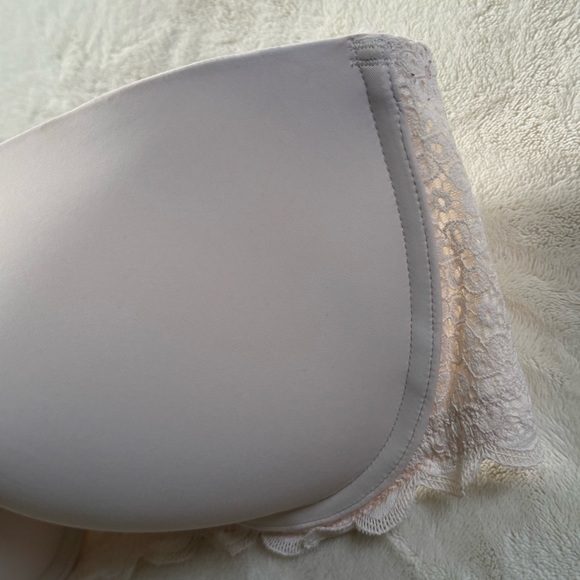 Aerie Real Happy Ivory Strapless Multiway Bra - Picture 10 of 16